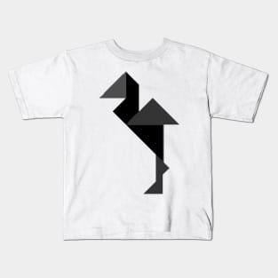 Abstract bird Kids T-Shirt